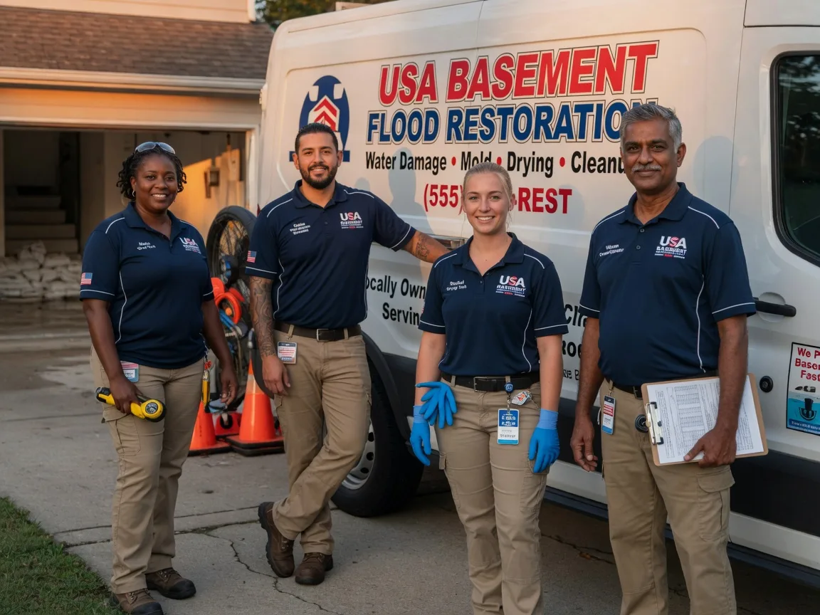 Basement Flood Cleanup company in Scotia, CA