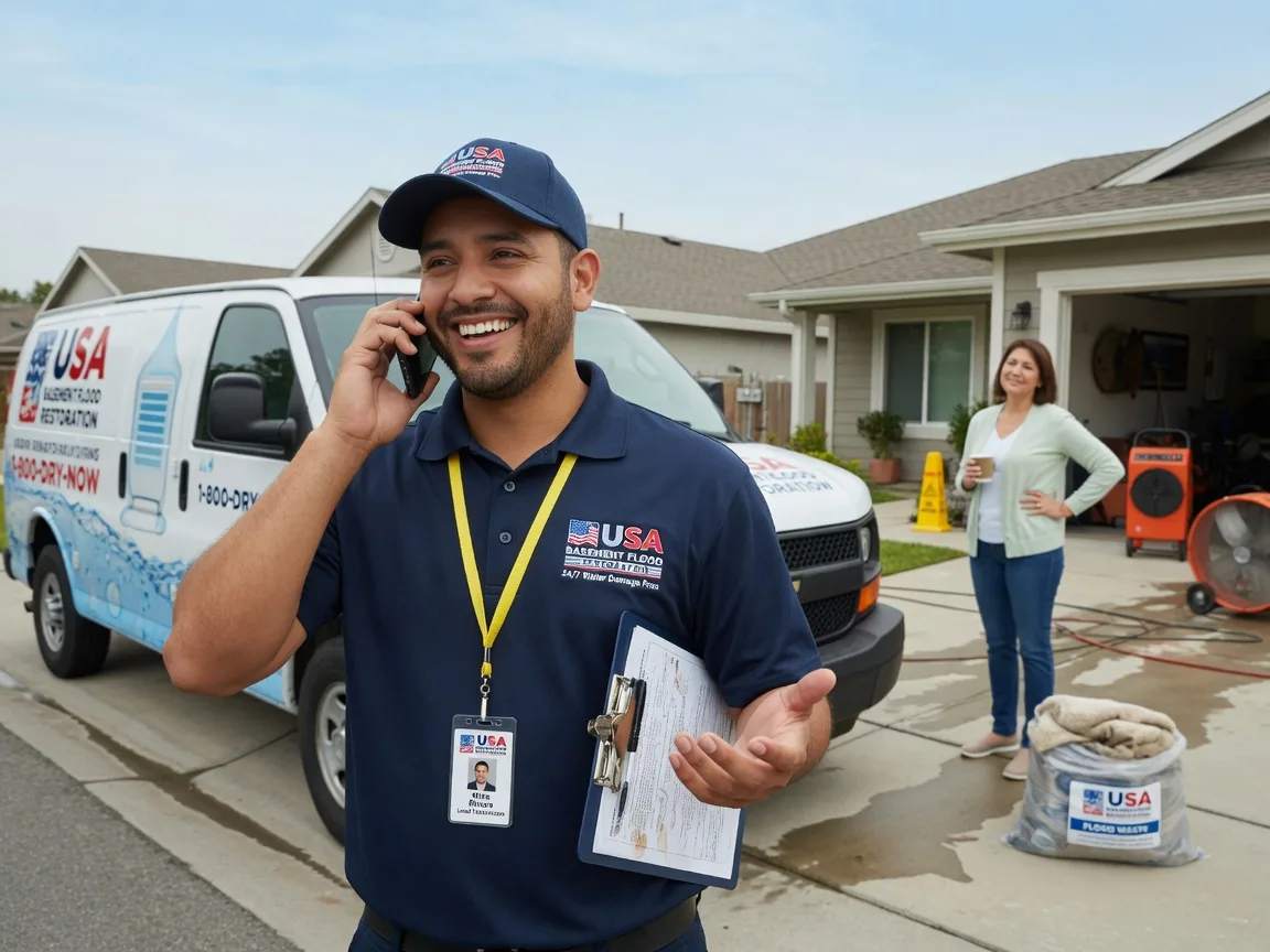 Basement Flood Cleanup Scotia, CA FAQs